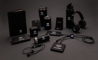 Auriculares inalámbricos personalizados con iluminación del logo